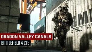 Noshahr Canals TDM In Dragon Valley: BF3 Comparison & Gameplay - Battlefield 4 CTE (BF4)
