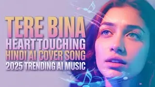 Tere Bina ❤️ | Emotional Hindi Cover Song 2025 | Sad Love Story | Heart Touching