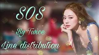 SOS by Twice line distribution