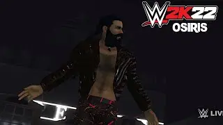 CMV 2K22: Osiris-Showcase/Creation (WWE2K22-Xbox One) #OriginalCaws