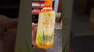 Forever Aloe Mango New packing #mangolover #mangojuice #newpack @flpindia