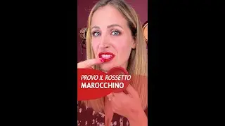 RECENSIONE DEL ROSSETTO VIRAL MAROCCHINO 💄