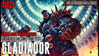 Gladiador - Novas Subclasses Apocalípticas 2-4 | Guia do Guerreiro - Dicas de RPG #397