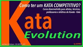 COMO TER UM KATA COMPETITIVO? Todas as respostas no Curso Kata Evolution