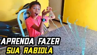 Aprenda A Fazer Uma Rabiola Para Sua Pipa Passo A Passo
