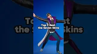 Top 9 Best The Seven Skins #ad #fortnite #fortniteskins