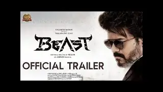 Beast Official Trailer | Thalapathy | Anirudh | Poojahegde