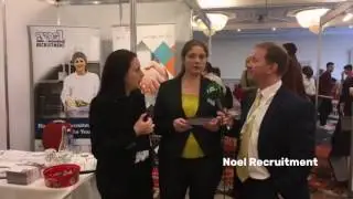 Noel Recruitment were recruiting at Jobs Expo Cork, May 2017