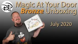 Magic At Your Door, Bronze Box - Disney Merch Unboxing, July 2020