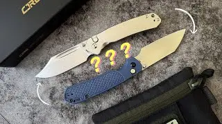 ПОПРОБУЮ ЗАМЕНИТЬ! CJRB Pyrite Bowie складной нож