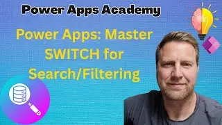 Функция SWITCH в Power Apps: фильтруйте галереи как профессионал (пример реального заказа на поку...