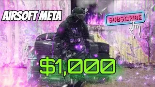$1,000 Airsoft Gun Destroys Players | Wolverine MTW