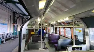 Island Line Train Journey From Shanklin To Ryde Pierhead - Isle Of Wight - December 2020 | kittikoko