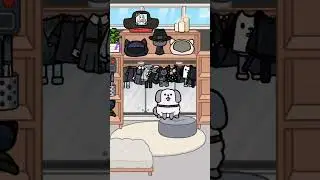 Teen Room Design Ideas Pt. 29 🖤 Free Black White 🤍 Toca Boca #tocagirlz