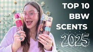 Мои 10 любимых ароматов Bath & Body Works 2025 года 🤍 (Что я действительно использовала и что мне...