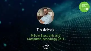 Masters Programme in Internet of Things (IoT) - The delivery