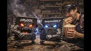Commodore 64 Ultimate - JiffyDOS - Szeregowy konkurent Delfina!