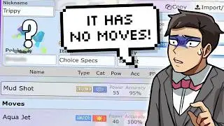 Pokeaim Finds The WORST POKEMON MOVEPOOL EVER 🤣