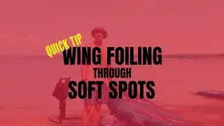 How To Stay On Foil Through Holes In The Wind