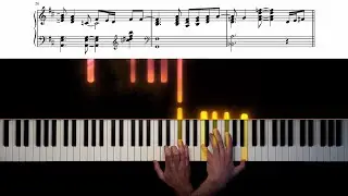 H.E.R. & Daniel Caesar - Best Part | Piano Cover + Sheet Music
