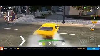Simulator Supercard di jalanan kota !