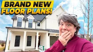 TOURING These New Construction Homes Near Downtown Charlottesville VA!