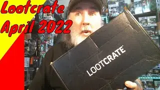 Lootcrate April 2022 Unboxing