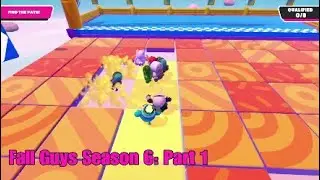 Fall Guys: Ultimate Knockout: Season 6, Part 1