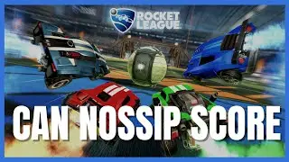 Rocket League Live - Will Nossip finally score??