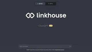 Linkhouse plugin for ChatGPT