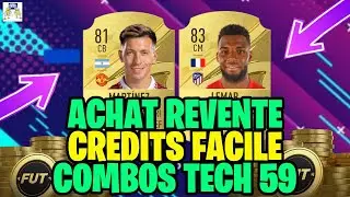 ACHAT REVENTE - CREDITS FACILE ➔ COMBOS TECH 59 !! combos incroyable FIFA 23