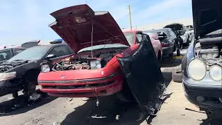 Junkyard Walkaround at LKQ Pick Your Part Santa Fe Springs 5/11/25 Part 1
