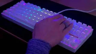 Red Dragon K552 Keyboard Sounds [NO TALKING]