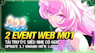 2 Event Web HSR x Crunchyroll 120 Gems and Chimerric Park, Super Light Preload with 6GB