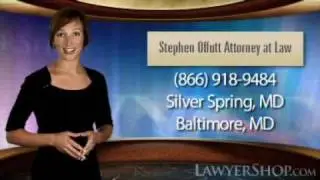 Personal Injury Attorney in Silver Spring and Baltimore - Stephen Offutt