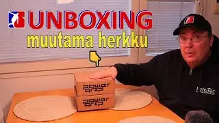 Unboxing muutama herkku PowerGripiltä (2021) [FIN🇫🇮]
