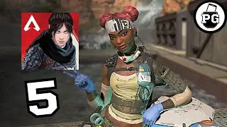Support Legend Lifeline ! - Apex Legends Mobile 🤖 Gameplay With Controller 🎮 |Part 5|