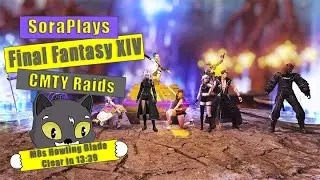 M8s Howling Blade Clear in 13:39