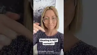 🚩Bloating issues