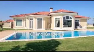 Antalya Single Family Detached Houses in Gated Community