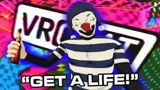 Messing with VRChat Alcoholics