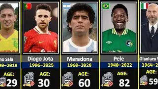 Football Stars Who Left Us 😢💔 ( last photos of football players  )