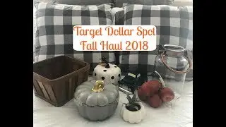 NEW TARGET DOLLAR SPOT FALL & HALLOWEEN DECOR | 2018 SHOP WITH ME
