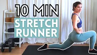 10min Stretches for Running - Runner Stretches