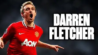 Darren Fletcher [Best Skills & Goals]