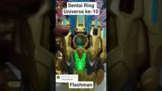 Sentai Ring Universe ke-10 Choushinsei Flashman