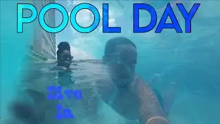 A Pool Day Vlog at Hyatt Regency Trinidad| #review #pool #swim #hotel #Hyatt #Regency #fun #family