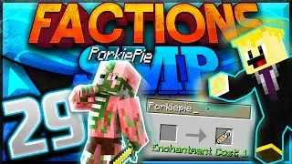 Minecraft | PORKIEPIE THE PIGMAN!!! - Factions SMP : Episode #29 (Factions 1.9)