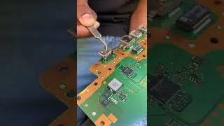 ps5 hdmi port replacement #hdmiportrepair #ps4