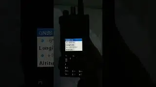 Motorola XiR P8668i GNSS Info